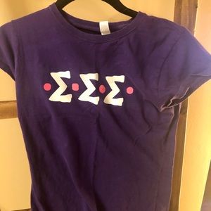 Tri sigma shirt